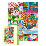 Cat Nap Stories 500 Piece Jugsaw Puzzle | WerkShoppe - Jigsaw Puzzles - The Puzzle Center