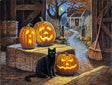 Cat O Lantern 500 Piece Jigsaw Puzzle | SunsOut - Jigsaw Puzzles - The Puzzle Center