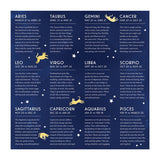 Cat Zodiac 500 Piece Puzzle by Galison - Galison - Jigsaw Puzzles - The Puzzle Center - 