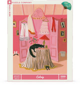 Catnip 1000 Piece Jigsaw Puzzle | New York Puzzle Company - Jigsaw Puzzles - The Puzzle Center