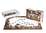 Cats by the Aquarium 1000 Piece Jigsaw Puzzle | Eurographics - Jigsaw Puzzles - The Puzzle Center