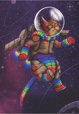 Catstornaut 500 Piece Jigsaw Puzzle | Unified Pieces - Jigsaw Puzzles - The Puzzle Center
