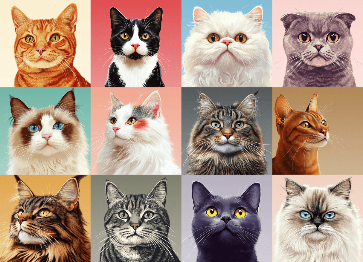 Cattitude 1000 Piece Jigsaw Puzzle | Snappy Puzzles - Jigsaw Puzzles - The Puzzle Center