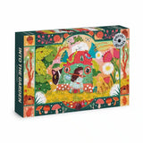 Into the Garden 1000 Piece Jigsaw Puzzle | Trevell