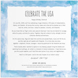 Celebrate The USA 500 Piece Foil Jigsaw Puzzle | Galison - Jigsaw Puzzles - The Puzzle Center