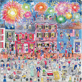 Celebrate The USA 500 Piece Foil Jigsaw Puzzle | Galison - Jigsaw Puzzles - The Puzzle Center