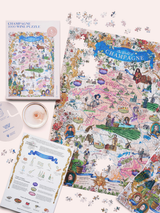 Champagne Wine 1000 Piece Jigsaw Puzzle | Water & Wines - Jigsaw Puzzles - The Puzzle Center