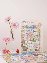 Champagne Wine 1000 Piece Jigsaw Puzzle | Water & Wines - Jigsaw Puzzles - The Puzzle Center