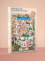 Champagne Wine 1000 Piece Jigsaw Puzzle | Water & Wines - Jigsaw Puzzles - The Puzzle Center