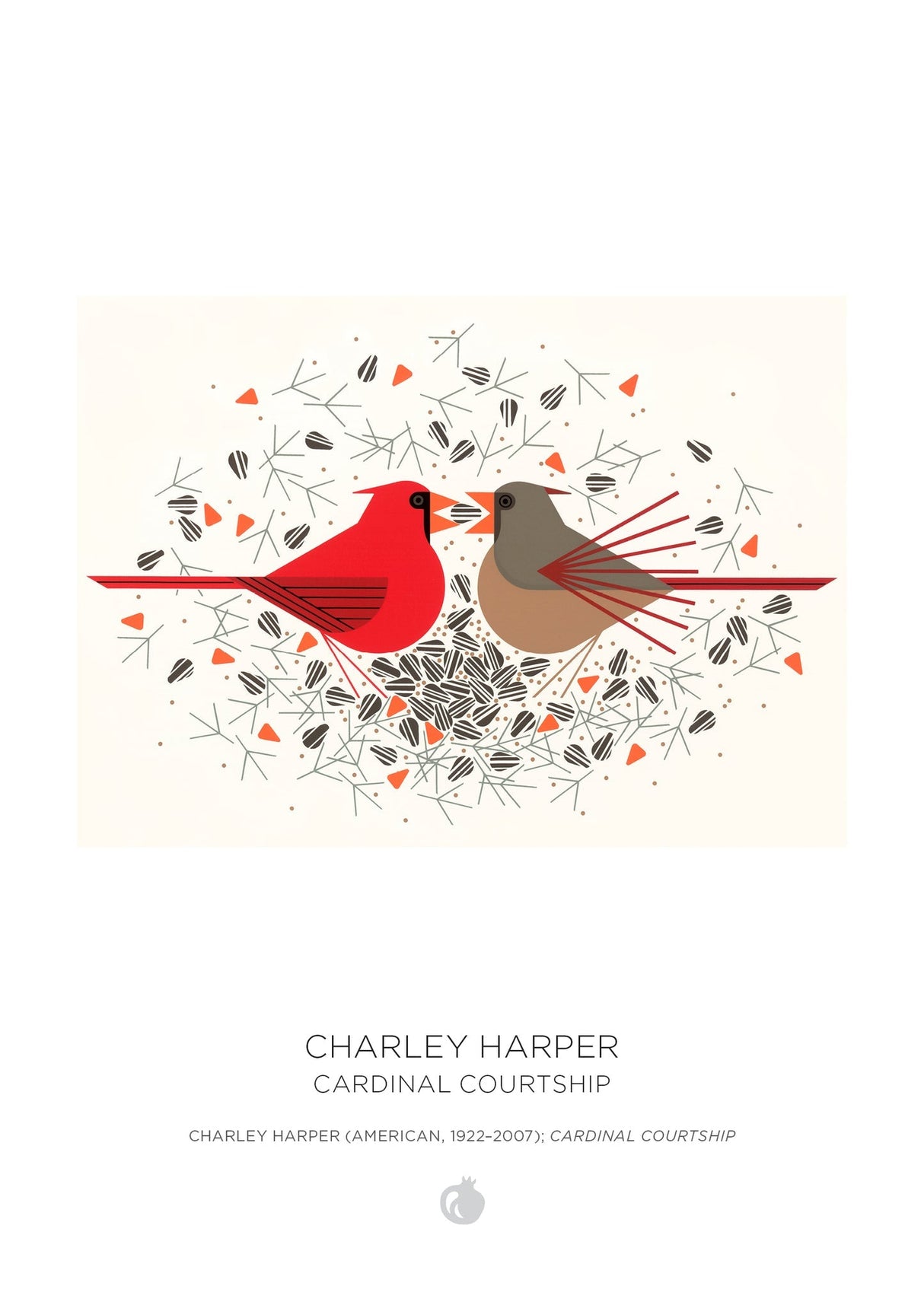 Charley Harper 120 Piece Double Sided Jigsaw Puzzle Set | Pomegranate - Jigsaw Puzzles - The Puzzle Center