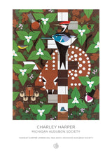 Charley Harper 120 Piece Double Sided Jigsaw Puzzle Set | Pomegranate - Jigsaw Puzzles - The Puzzle Center