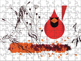 Charley Harper 120 Piece Double Sided Jigsaw Puzzle Set | Pomegranate - Jigsaw Puzzles - The Puzzle Center
