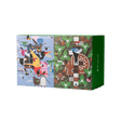 Charley Harper 120 Piece Double Sided Jigsaw Puzzle Set | Pomegranate - Jigsaw Puzzles - The Puzzle Center