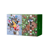 Charley Harper 120 Piece Double Sided Jigsaw Puzzle Set | Pomegranate - Jigsaw Puzzles - The Puzzle Center