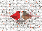 Charley Harper 120 Piece Double Sided Jigsaw Puzzle Set | Pomegranate - Jigsaw Puzzles - The Puzzle Center
