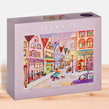 Charming Boutique Corner 1000 Piece Art Jigsaw Puzzle | Elewhite - Jigsaw Puzzles - The Puzzle Center