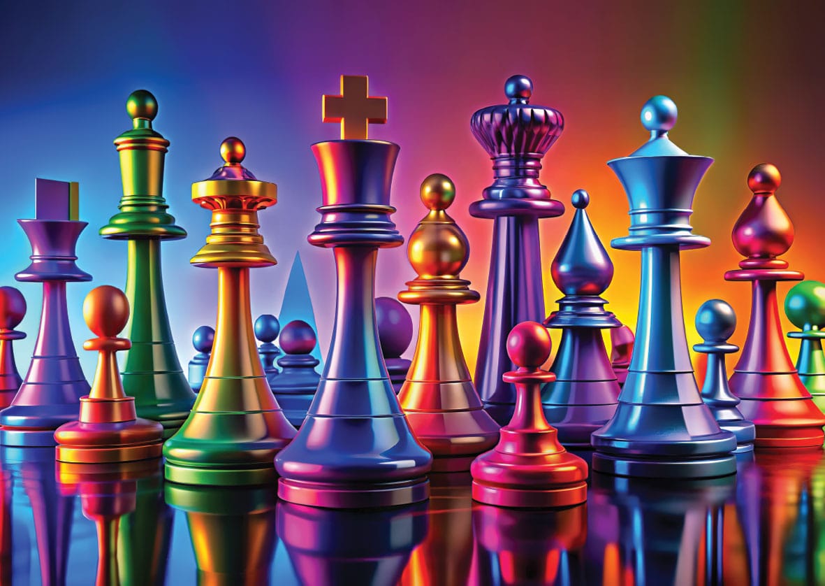 Chess 1000 Piece Jigsaw Puzzle | Yazz - Jigsaw Puzzles - The Puzzle Center