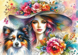 Chic And Charming 1000 Piece Jigsaw Puzzle | Delfy Puzzles - Jigsaw Puzzles - The Puzzle Center