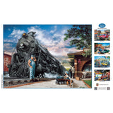 Childhood Dreams - Railway Dreams 1000 Piece Puzzle | Masterpieces Puzzles - Masterpieces Puzzles - Jigsaw Puzzles - The Puzzle Center
