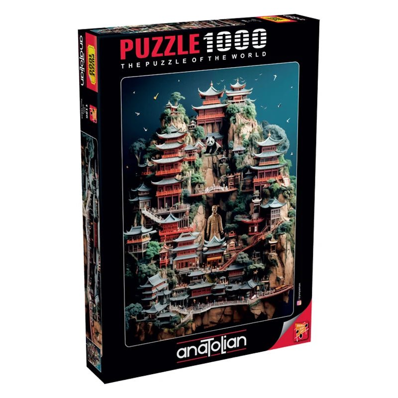 China 1000 Piece Jigsaw Puzzle | Anatolian - Jigsaw Puzzles - The Puzzle Center