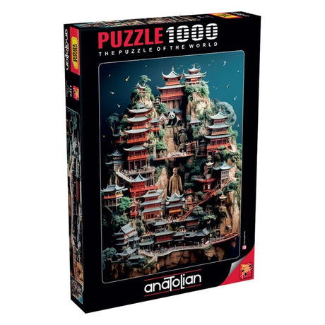 China 1000 Piece Jigsaw Puzzle | Anatolian - Jigsaw Puzzles - The Puzzle Center