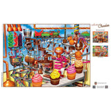 Chocolate Factory 1000 Piece Jigsaw Puzzle | Masterpieces - Jigsaw Puzzles - The Puzzle Center