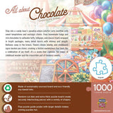 Chocolate Stand 1000 Piece Jigsaw Puzzle | Masterpieces - Jigsaw Puzzles - The Puzzle Center