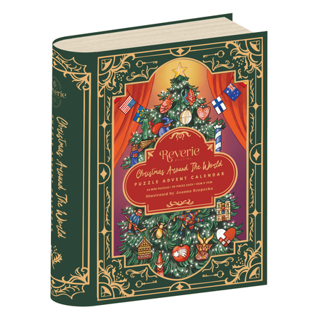 Christmas Around The World Puzzle Advent Calendar | Reverie Puzzles - Jigsaw Puzzles - The Puzzle Center