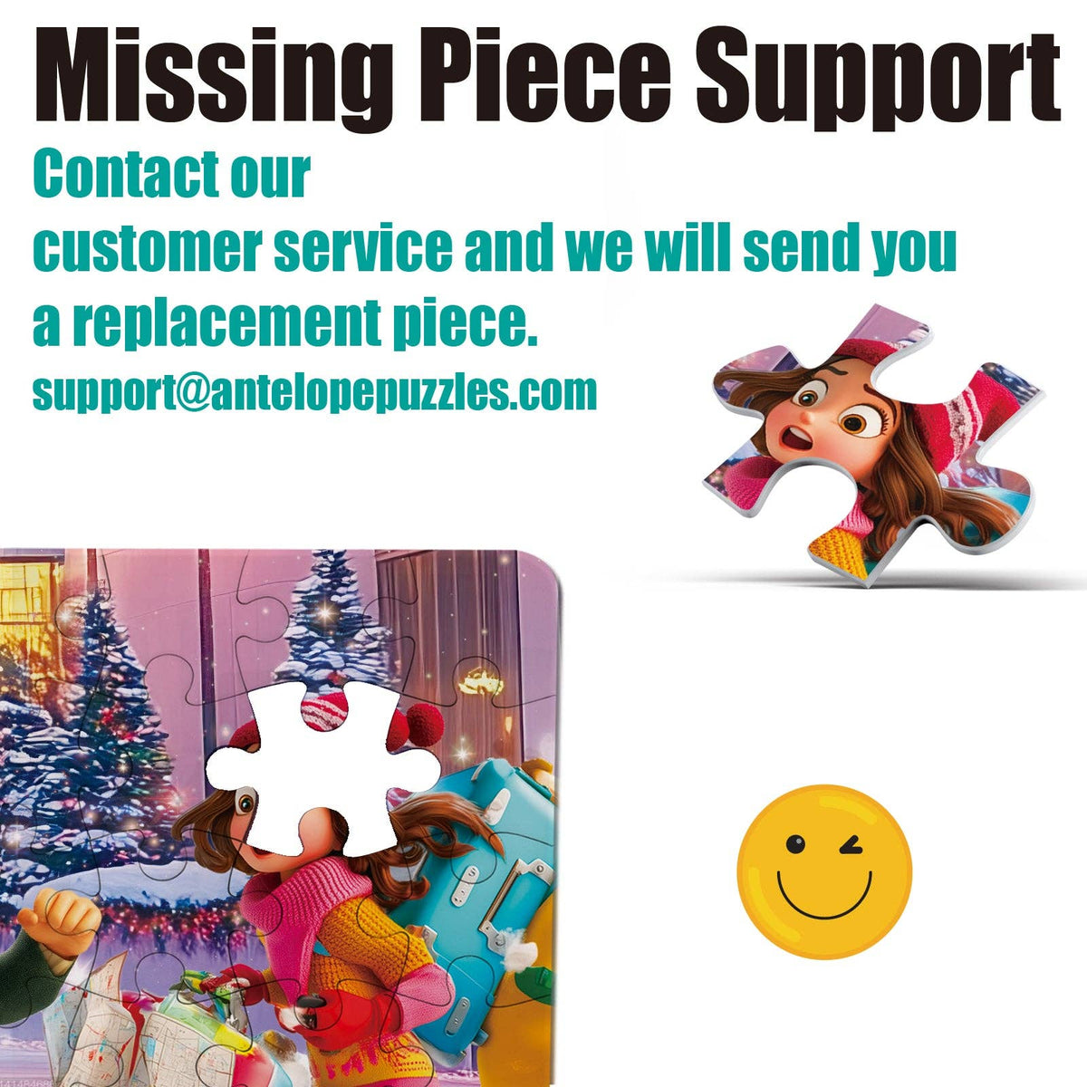 Christmas at Rockefeller 1000 Piece Jigsaw Puzzle | Antelope Puzzle - Jigsaw Puzzles - The Puzzle Center