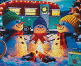 Christmas Camper 500 Piece Jigsaw Puzzle | Springbok Puzzles - Springbok Puzzles - Jigsaw Puzzles - The Puzzle Center