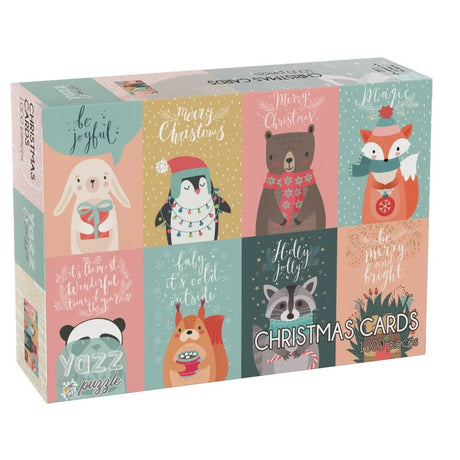 Christmas Cards 1000 Piece Jigsaw Puzzle | Yazz - Jigsaw Puzzles - The Puzzle Center