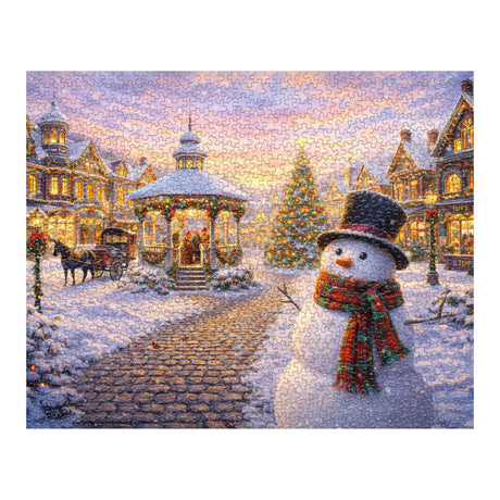 Christmas Carols 500 Piece Jigsaw Puzzle | Springbok Puzzles - Jigsaw Puzzles - The Puzzle Center