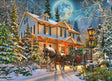 Christmas Carriage 1000 Piece Jigsaw Puzzle | Vermont Christmas Co - Jigsaw Puzzles - The Puzzle Center