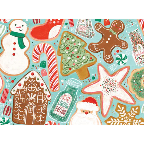 Christmas Cookies 500 Piece Jigsaw Puzzle | Puzzlefolk - Jigsaw Puzzles - The Puzzle Center