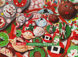 Christmas Cupcakes 500 Piece Jigsaw Puzzle | Springbok Puzzles - Springbok Puzzles - Jigsaw Puzzles - The Puzzle Center