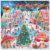 Christmas Flight 1000 Piece Jigsaw Puzzle | eeBoo - Jigsaw Puzzles - The Puzzle Center