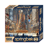 Christmas in the City 1000 Piece Jigsaw Puzzle | Springbok Puzzles - Springbok Puzzles - Jigsaw Puzzles - The Puzzle Center
