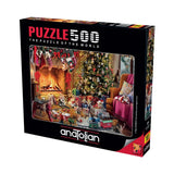 Christmas Morning 500 Piece Jigsaw Puzzle | Anatolian - Jigsaw Puzzles - The Puzzle Center