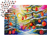 Christmas Sunrise 1000 Piece Jigsaw Puzzle | Enjoy Puzzles - Jigsaw Puzzles - The Puzzle Center