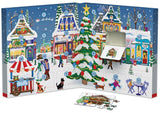 Christmas Town Fair - Advent Calendar 24 x 50 Pcs Jigsaw Puzzles | Eurographics - Jigsaw Puzzles - The Puzzle Center