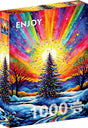 Christmas Tree Celebration 1000 Piece Jigsaw Puzzle | Enjoy Puzzles - Jigsaw Puzzles - The Puzzle Center