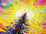 Christmas Tree Celebration 1000 Piece Jigsaw Puzzle | Enjoy Puzzles - Jigsaw Puzzles - The Puzzle Center