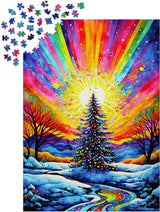 Christmas Tree Celebration 1000 Piece Jigsaw Puzzle | Enjoy Puzzles - Jigsaw Puzzles - The Puzzle Center