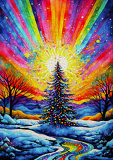 Christmas Tree Celebration 1000 Piece Jigsaw Puzzle | Enjoy Puzzles - Jigsaw Puzzles - The Puzzle Center