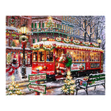 Christmas Trolley 1000 Piece Jigsaw Puzzle | Springbok Puzzles - Jigsaw Puzzles - The Puzzle Center