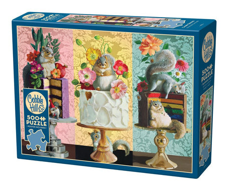 Chubby Buddies 500 Piece Jigsaw Puzzle | Cobble Hill - Jigsaw Puzzles - The Puzzle Center