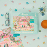 City in Bloom 1000 Piece Jigsaw Puzzle | Villager Puzzles - Jigsaw Puzzles - The Puzzle Center