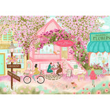 City in Bloom 1000 Piece Jigsaw Puzzle | Villager Puzzles - Jigsaw Puzzles - The Puzzle Center