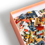 City Sidewalks 1000 Piece Jigsaw Puzzle | 1Canoe2 - Jigsaw Puzzles - The Puzzle Center