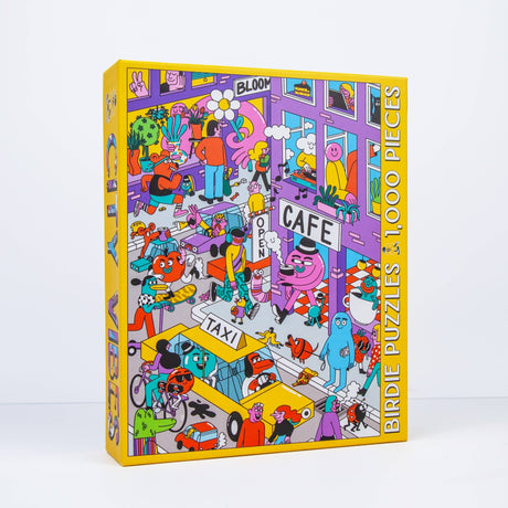 City Vibes 1000 Piece Jigsaw Puzzle | Birdie Puzzles - Jigsaw Puzzles - The Puzzle Center